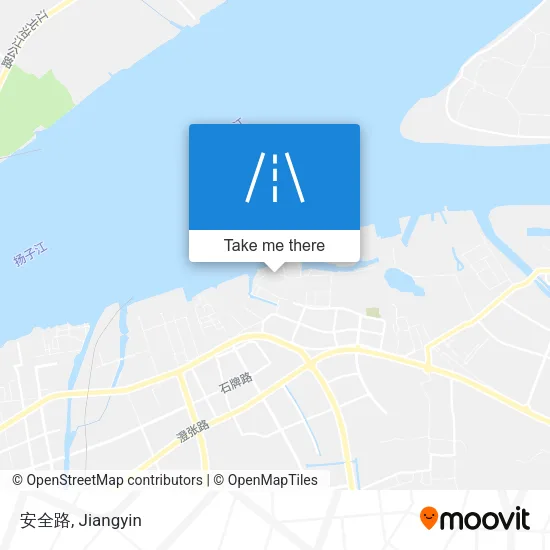 安全路 map
