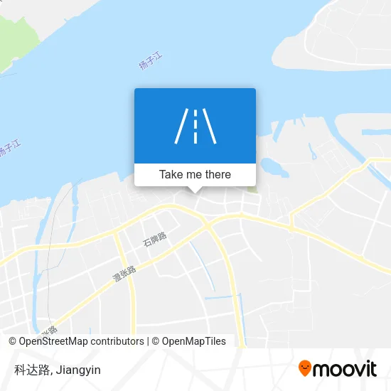 科达路 map