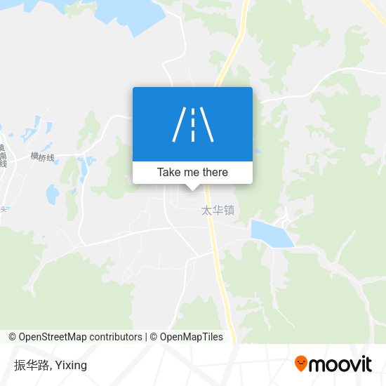 振华路 map