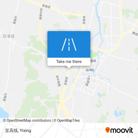 宜高线 map