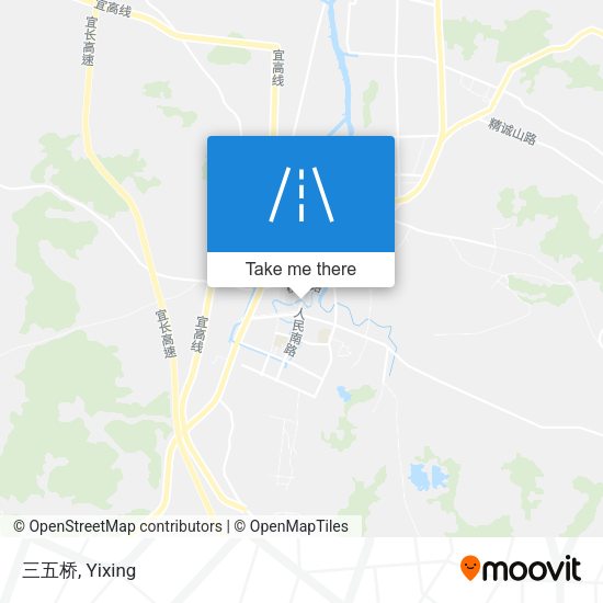 三五桥 map