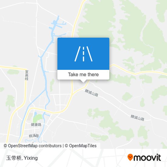玉带桥 map