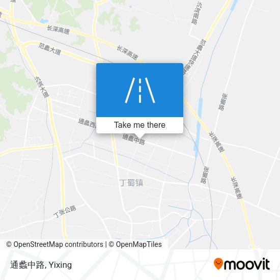 通蠡中路 map