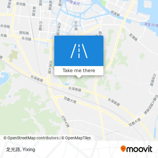 龙光路 map
