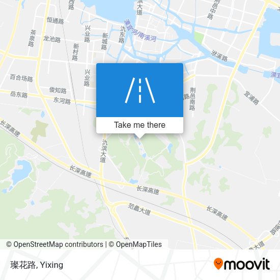 璨花路 map