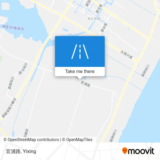 宜浦路 map