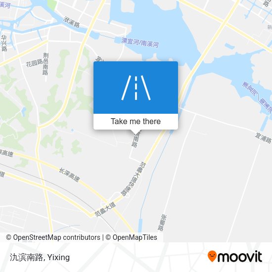 氿滨南路 map