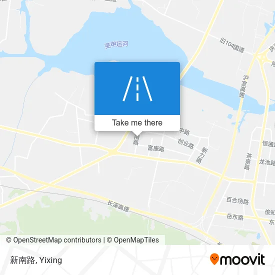 新南路 map