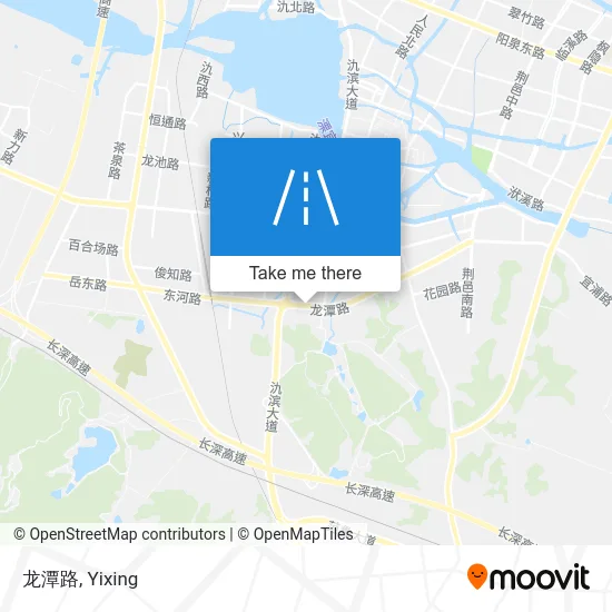 龙潭路 map