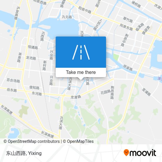 东山西路 map