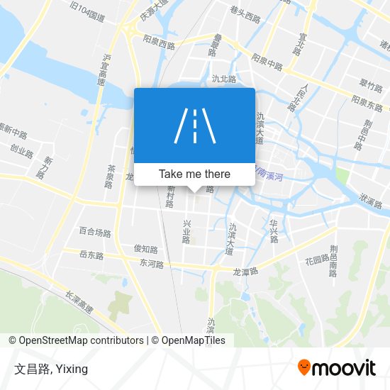文昌路 map
