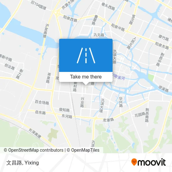 文昌路 map
