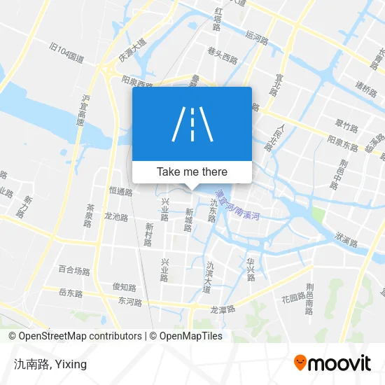 氿南路 map
