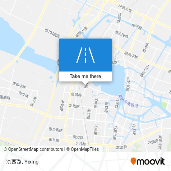 氿西路 map