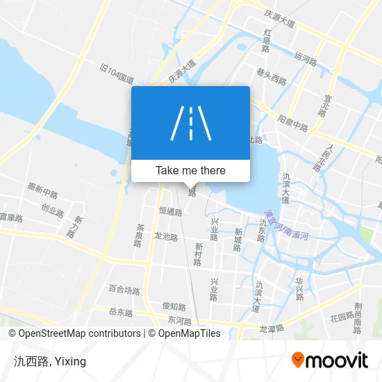 氿西路 map