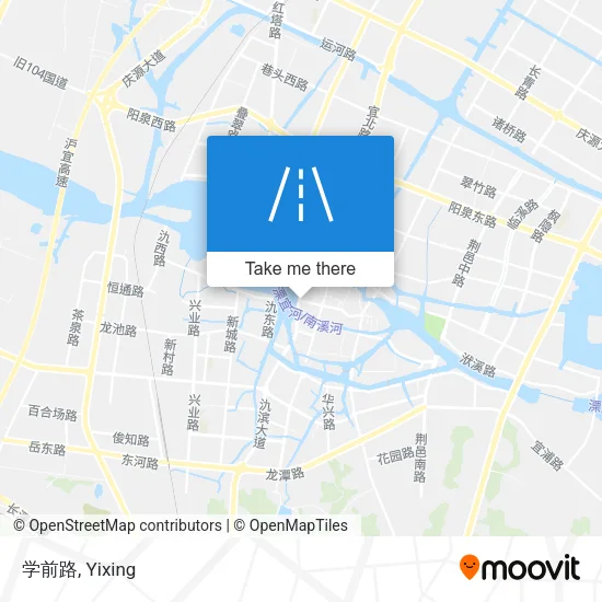 学前路 map