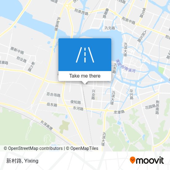 新村路 map