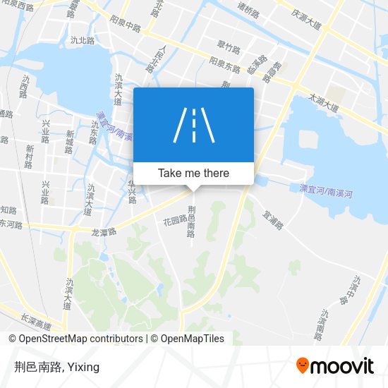 荆邑南路 map