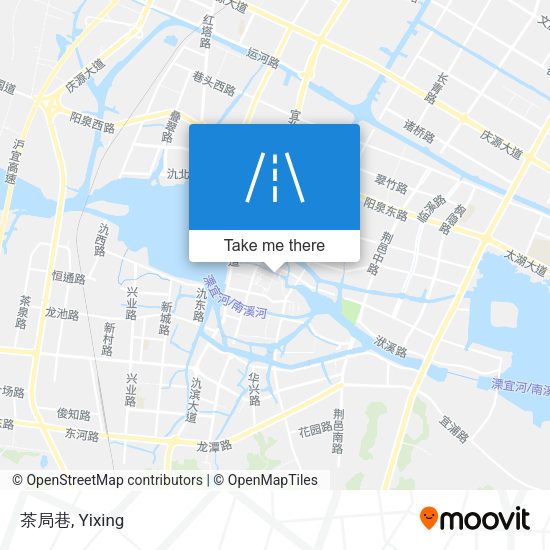 茶局巷 map