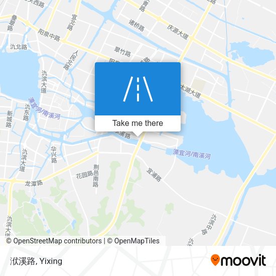 洑溪路 map