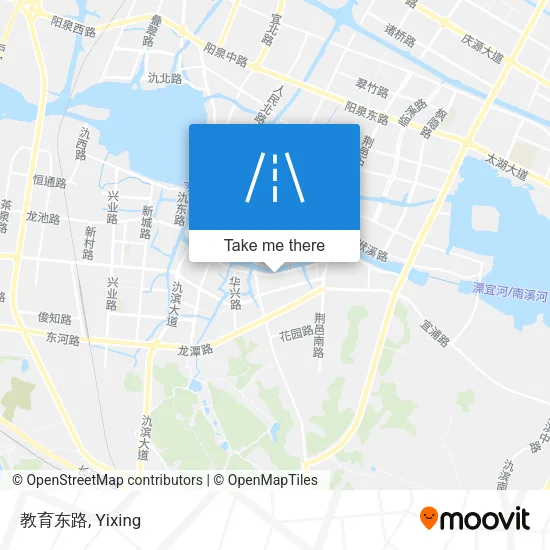 教育东路 map