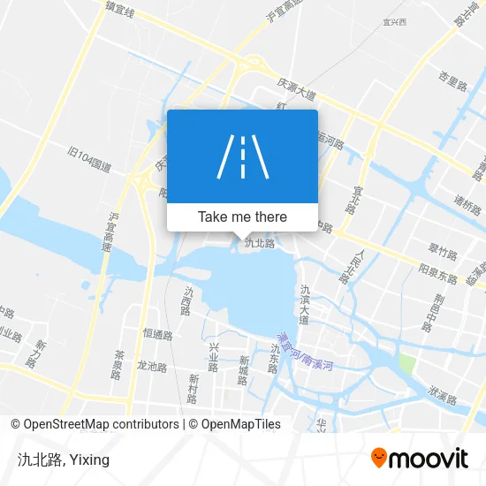 氿北路 map