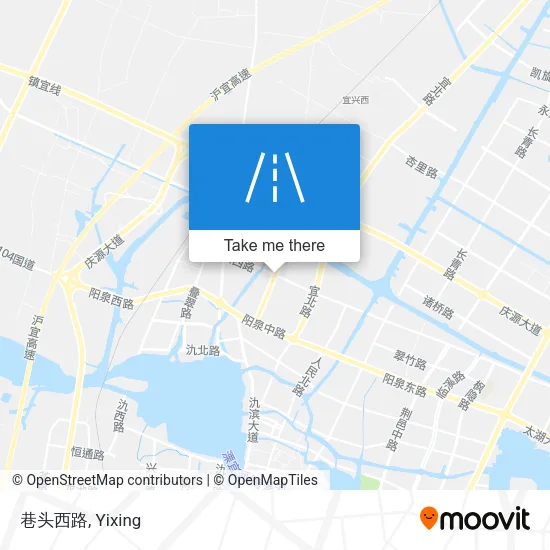 巷头西路 map
