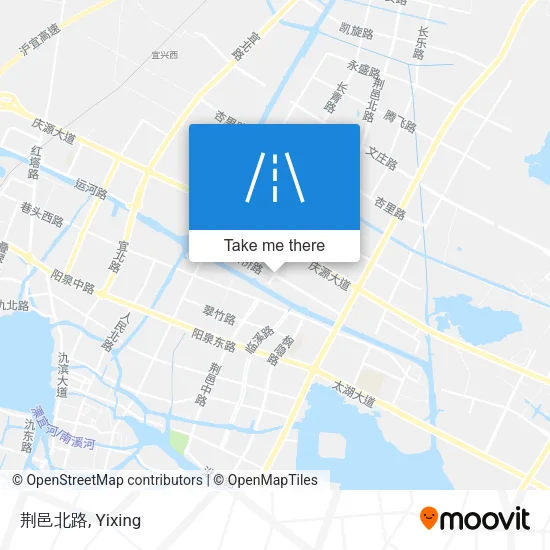 荆邑北路 map