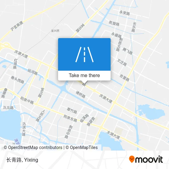 长青路 map