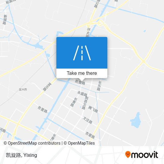 凯旋路 map