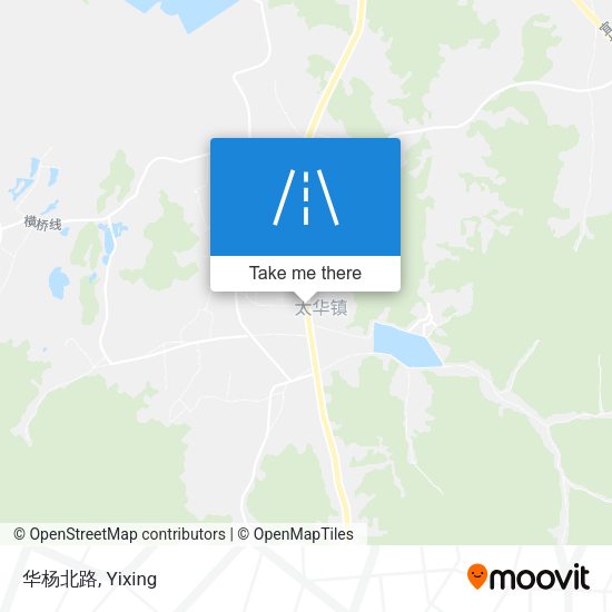 华杨北路 map