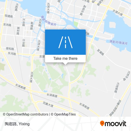 陶都路 map