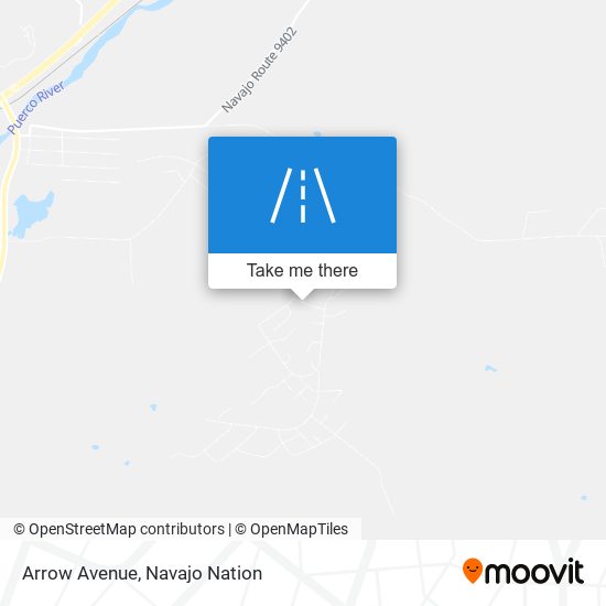 Arrow Avenue map
