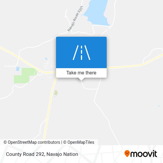 Mapa de County Road 292