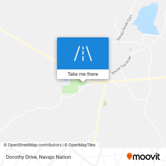 Dorothy Drive map