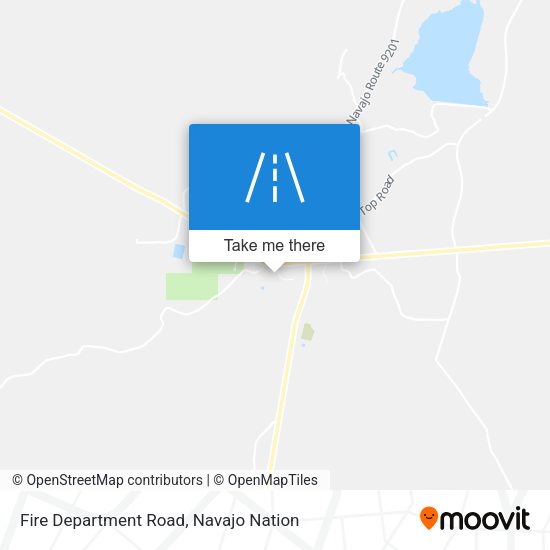 Mapa de Fire Department Road