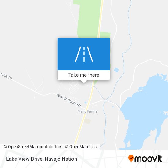 Lake View Drive map