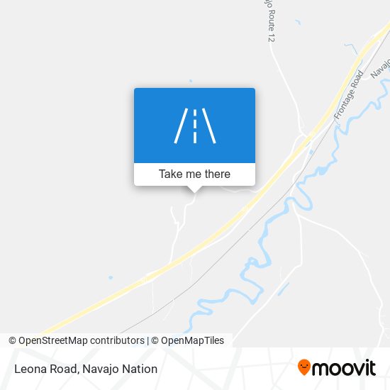 Leona Road map