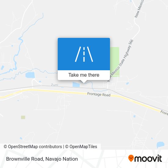 Brownville Road map
