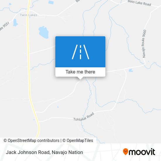 Jack Johnson Road map