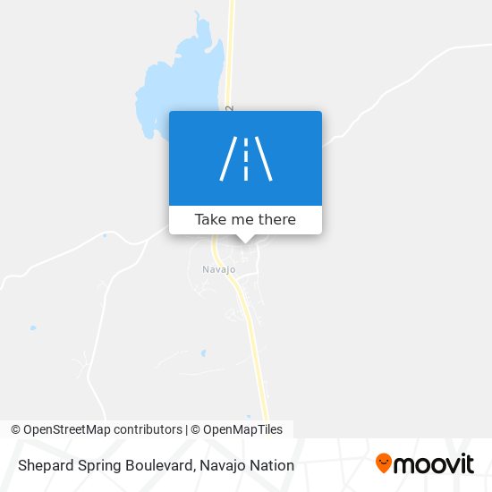 Shepard Spring Boulevard map
