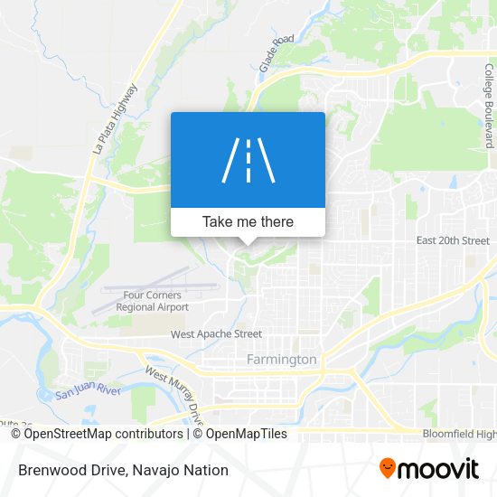 Brenwood Drive map