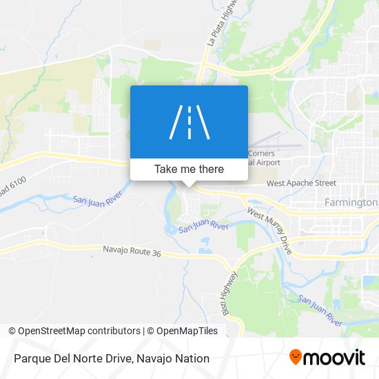 Mapa de Parque Del Norte Drive