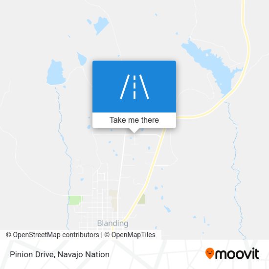 Mapa de Pinion Drive