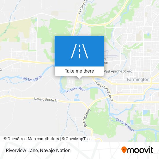 Riverview Lane map