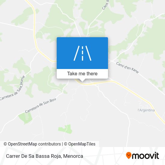Carrer De Sa Bassa Roja map