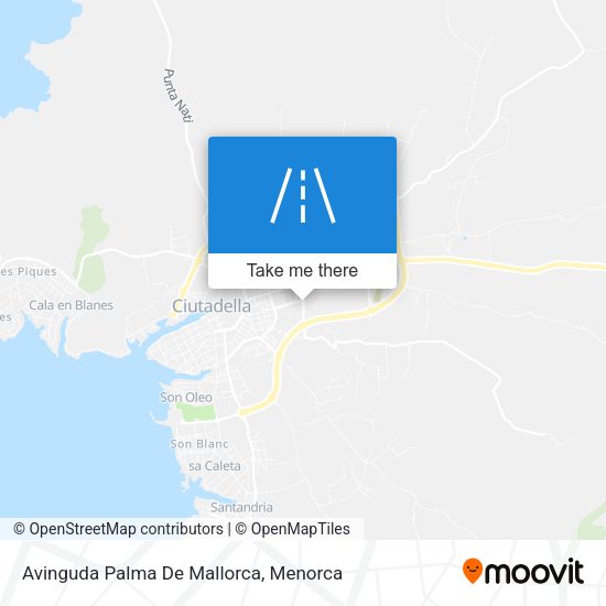 Avinguda Palma De Mallorca map