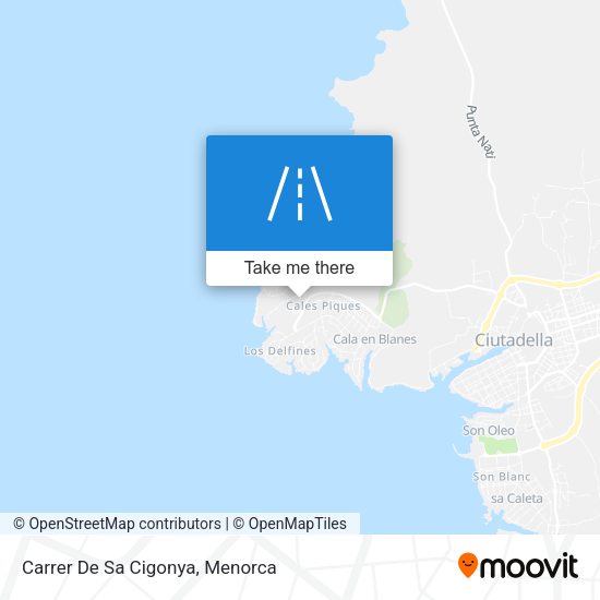 Carrer De Sa Cigonya map