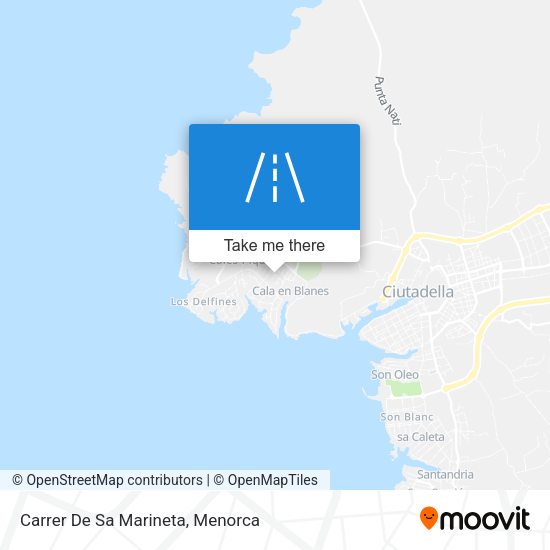 Carrer De Sa Marineta map
