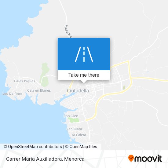 Carrer Maria Auxiliadora map